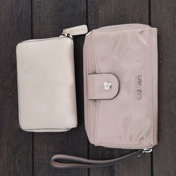 Nine West Handbags - Wristlet Bundle of 2